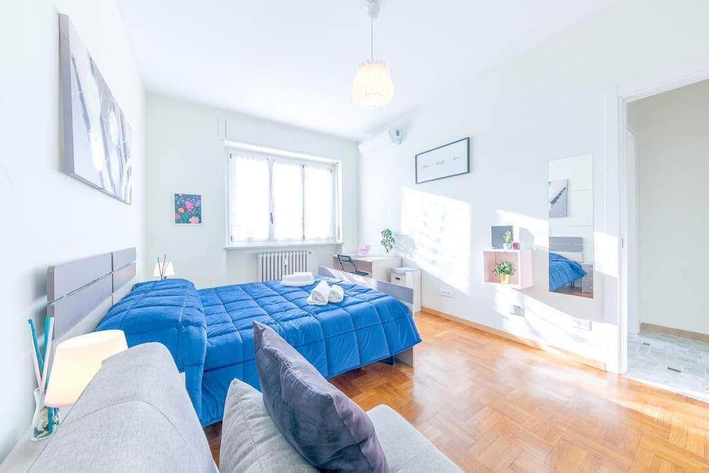 Navigli - Downtown - Duomo Spacious Two Bedroom Apartment - Close To Metro - Ac - Wi-Fi Milán Exterior foto