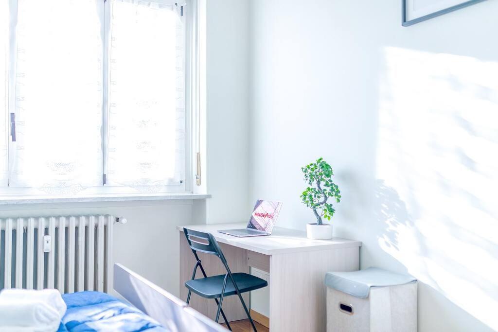 Navigli - Downtown - Duomo Spacious Two Bedroom Apartment - Close To Metro - Ac - Wi-Fi Milán Exterior foto
