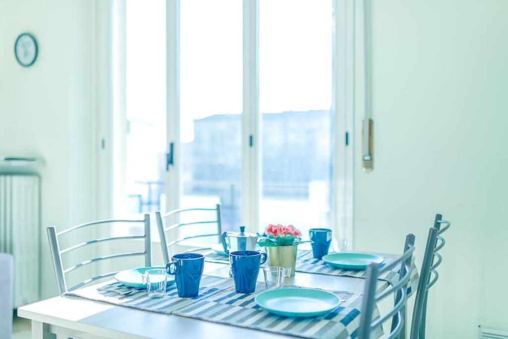 Navigli - Downtown - Duomo Spacious Two Bedroom Apartment - Close To Metro - Ac - Wi-Fi Milán Exterior foto